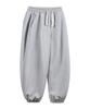 ALVINCLO Single-Pleat Wide Jogger Training Pants Pan2536 (3 Colors)