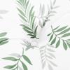 Hochlehner Seat Cushions 6 pcs Leaf Pattern Oxford Fabric