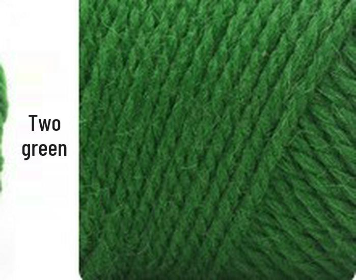Alpaca Wool Medium-thick Yarn for Hand-knitted Men's and Women's Multi-color Hats, Scarves, and Coats.