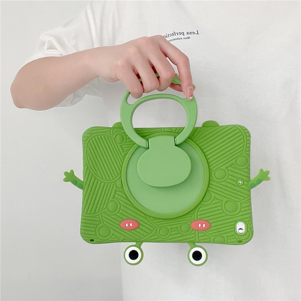 Cute Cartoon Frog Astronaut pro iPad Pro 11 Pouzdro 2022 2021 2020 Dětský obal na tablet pro iPad 10.2 8. 9. 10. 10.9 Gen 9.7 Mini 6 Air 1 2 4 5 Pouzdro