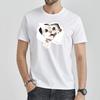 Men T-shirt Harajuku Summer Cat Printing Fashion Casual Street Short Sleeve T-shirts Top Comfortable Trend Clothes Streetwear