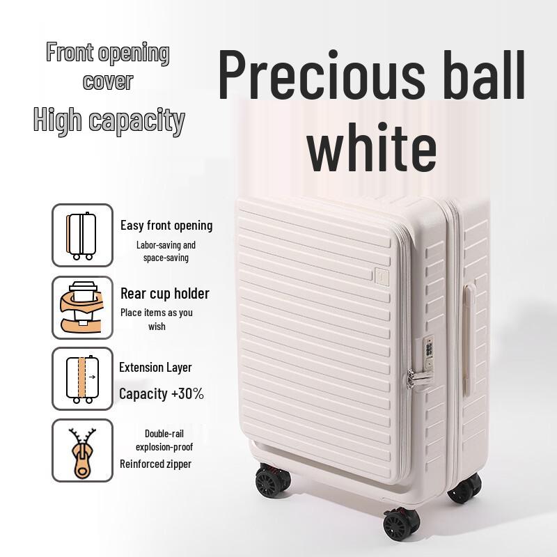JOURHEY SHI Side-Opening Rolling Luggage