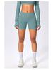 High-Waist Hip-Lifting Women’s Cloud-Feel Yoga & Running Shorts