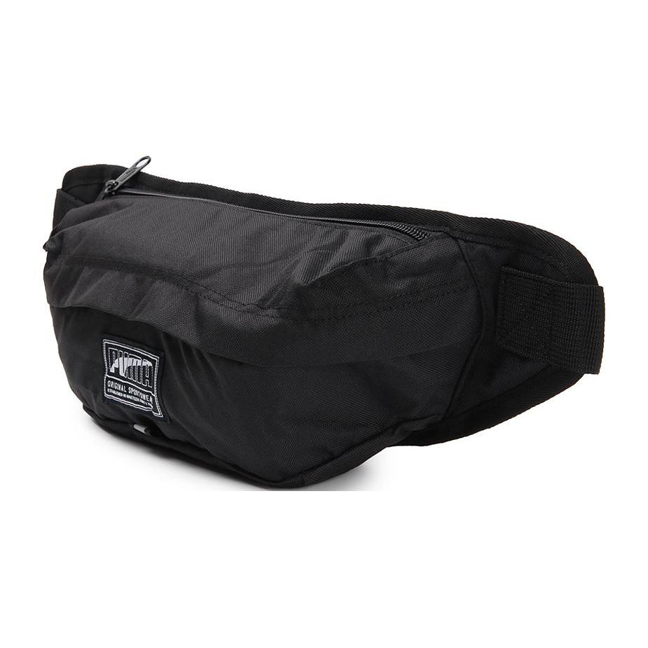 New PUMA Fabric Shoulder Bag Crossbody Bag Fanny Pack Regular Unisex Black 074722-01