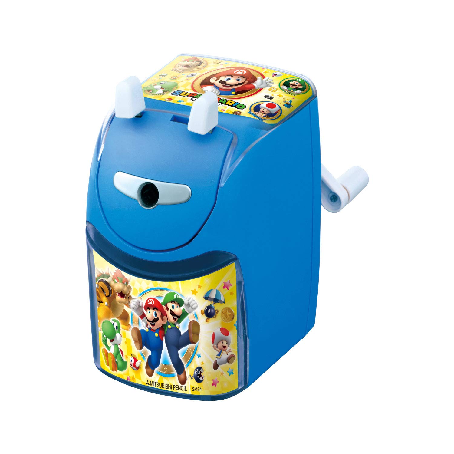 

Mitsubishi Pencil Super Mario KH33 Manual Pencil Sharpener (KH3345) синий