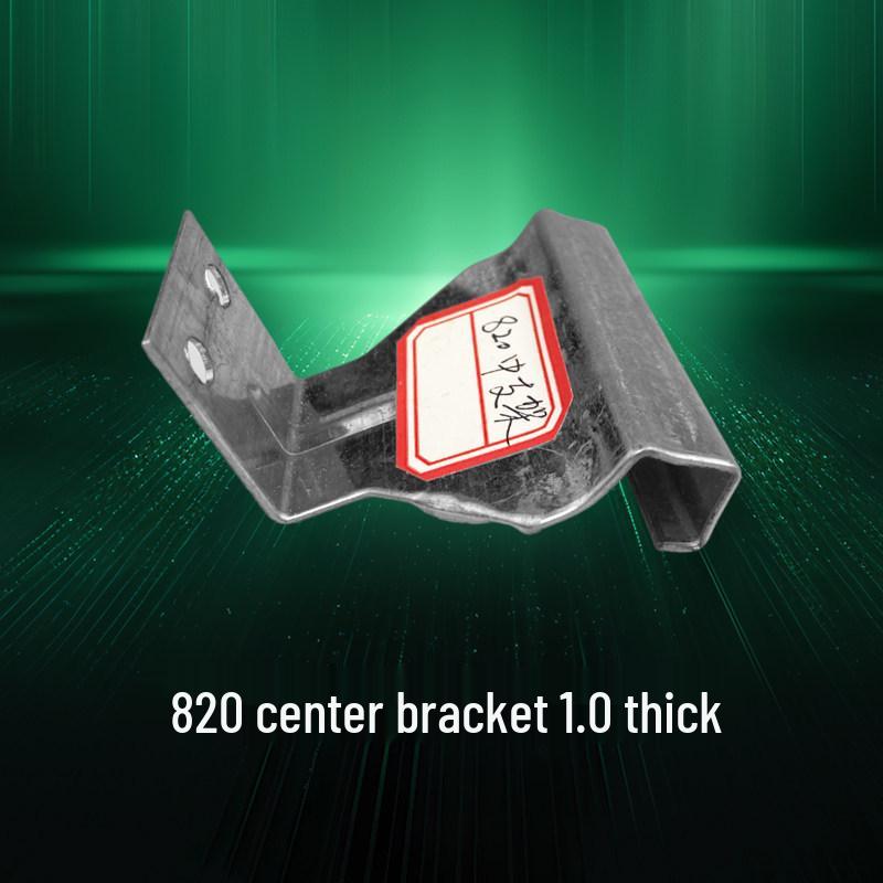 

Aluminum Alloy Fixing Bracket for Steel Tiles: Types 470, 760, 820, Angle-Press, Ship-Style