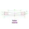 Tapered Rubber Sealing Ring