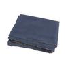 Lightweight Chiffon Scarf With Gold Chain Trim Womens Head Wrap One-Sided Solid Color
