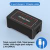 Earise | Multi-Function Multi-Port USB Charger 15 Ports