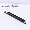 Rack Cabinet Flight Case Accessories (8U, 10U, 12U, 16U) - Square Hole U Plates and Bars