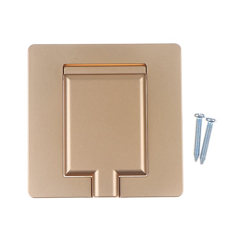 Cable Exit Hole Panel, 86-Type Cover Panel, Hole Blocking, Decorative Panel, Screw/Pasted To Cover Up Unsightly Parts