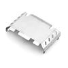 FMS FCX10 Metal Stainless Steel Chassis Armor Guard Protection Protector Skid Plate 1/10 RC Car Upgrade Parts