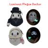 New Arrival Plague Doctor Plush Keychain Crow Bird Halloween Backpack Ornament