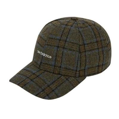 New Balance [ Cap] Autumn Check Ball Cap - NBGDAF0106_49 (16511183A)