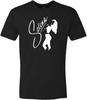 Selena Black T Shirt (Any) Loose Tee Shirt Design for Men Black