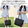 Yumemono Women's Leather Tote Bag, Business Bag, Fits A4 Size, Suitable for Job Hunting, Suitable for Work or Casual Use, Lightweight (Khaki)