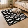 Pet Minimalist Style Small Fresh Entrance Entrance Bathroom Kitchen Floor Mat Floor Mat Non-slip Machine Washable Carpet 2026