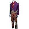 Anime Hector Rivera Cosplay Costume Great-grandfather Outfits Man Woman Carnival Party Coco Clothing Suit