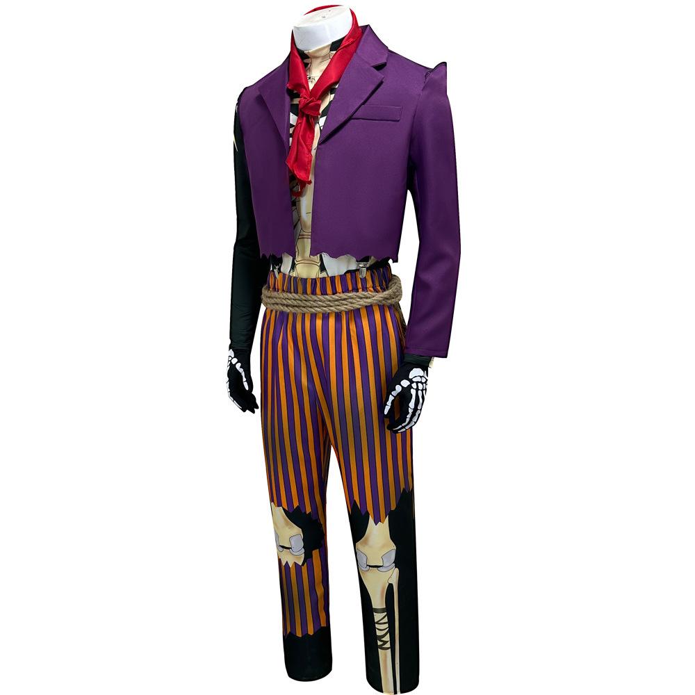 Anime Hector Rivera Cosplay Costume Great-grandfather Outfits Man Woman Carnival Party Coco Clothing Suit