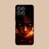 AOT Eren Mobile Cell Phone Case for Honor 90 80 70 60 50 30 20 10 9 8 7 Pro S SE Lite 5G Colour Protective Cover Pretty Luxury