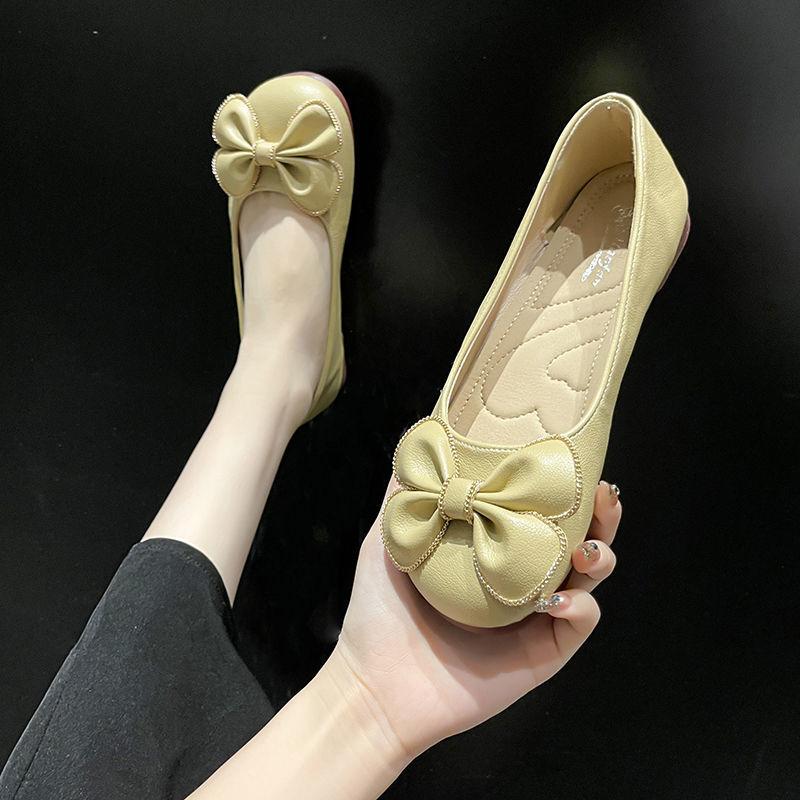 Women Flat Shoes Fashion Women's Flats Loafers Ladies Moccasins Spring Flat Heel Work Shoes Casual Boat Shoes