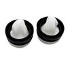 40x Front Door Plastic Trim Clips for Ford Transit 150 250 350 Range Rover Sport