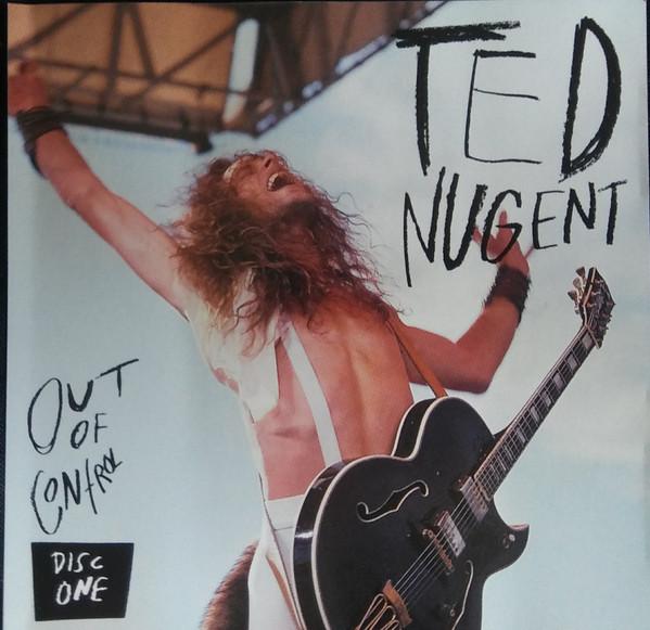 

CD TED NUGENT - Out Of Control E2K47039 Epic, Legacy 1993 US Rock Used