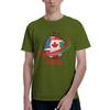 Custom Trendy 2026 Football Soccer Cups T Shirt Unisex Short Sleeves Pure Cotton Tshirt Casual Usa Canada Mexico Tees Tshirts