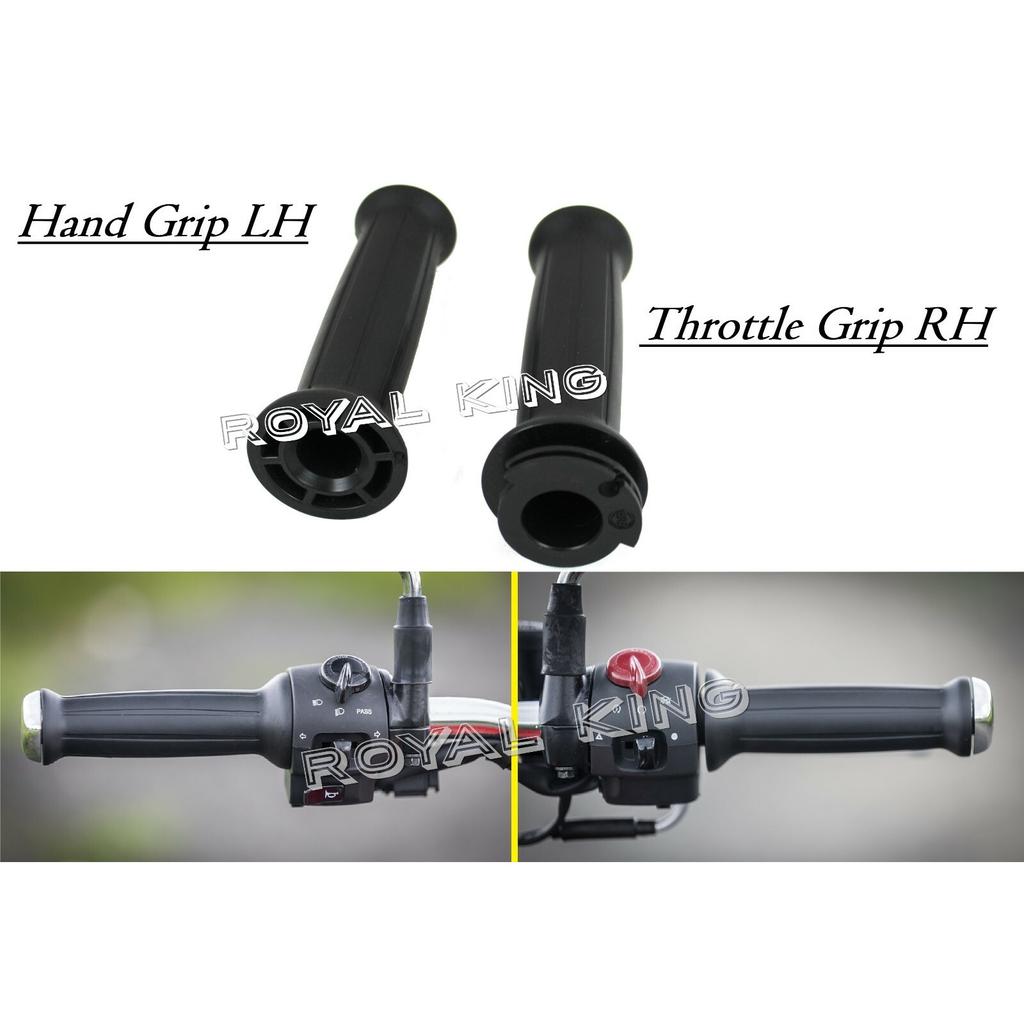 Royal Enfield "Hand Grip LH & Throttle Grip RH" For "New Classic 350cc"Reborn