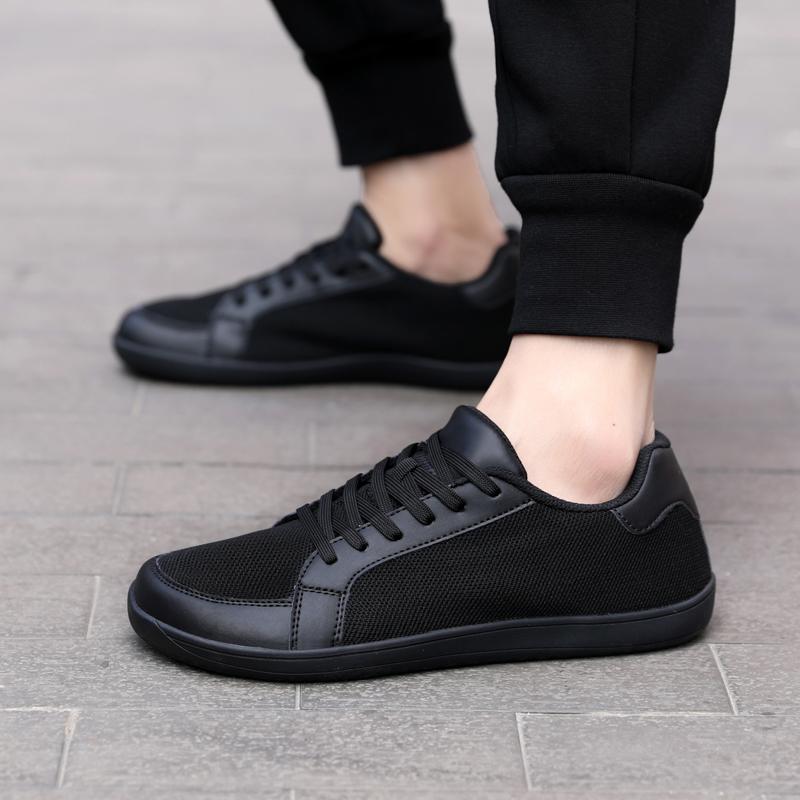 Anti-slip Women's Training Sneakers Wide Toe Men Casual Sports Shoes Walking Flats Gym Fitness Exercise Shoes