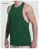 Men's Quick-Dry Breathable Y-Back Tank Top for Running & Cycling