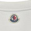 MONCLER M MENS Short sleeve T-shirt White Model E20918049000 8390T