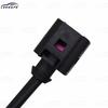 2 Pairs 95561236550 + 95561236570 Front+Rear Brake Pad Wear Sensor for PORSCHE CAYENNE 92A 9PA Brake Pad Alarm Line Replacement