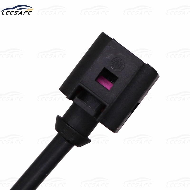 2 Pairs 95561236550 + 95561236570 Front+Rear Brake Pad Wear Sensor for PORSCHE CAYENNE 92A 9PA Brake Pad Alarm Line Replacement