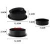 Hamburger Maker Press With 100 Patty Papers Round Non-Stick Meat Beef Grill Burger Press Patty Mold