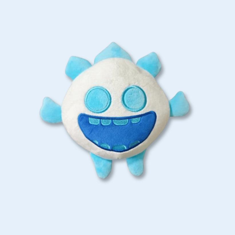 

Latest Clash Royale The Log Heal Spirit Plush Pillow Plush Stuffed Game Peripheral Cosplay Prop Household Decoration Collectible Surprise Gift