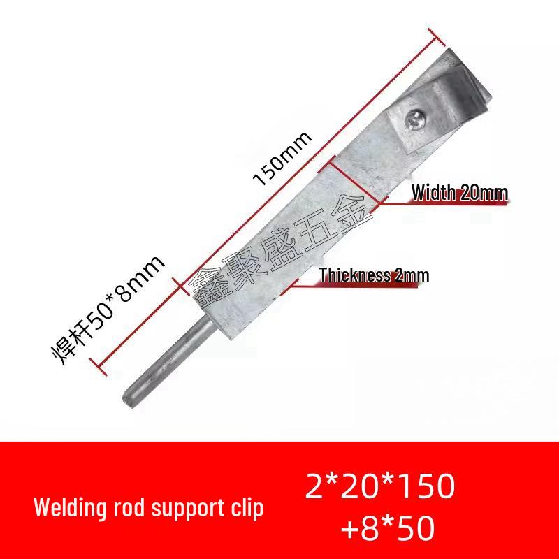 Z-Shaped & L-Shaped Steel Hook for Lightning Protection on Metal Roofs