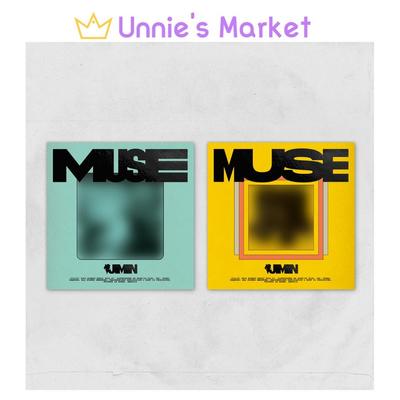 Jimin (BTS) - MUSE Album (BLOOMING Ver. / SERENADE Ver.)
