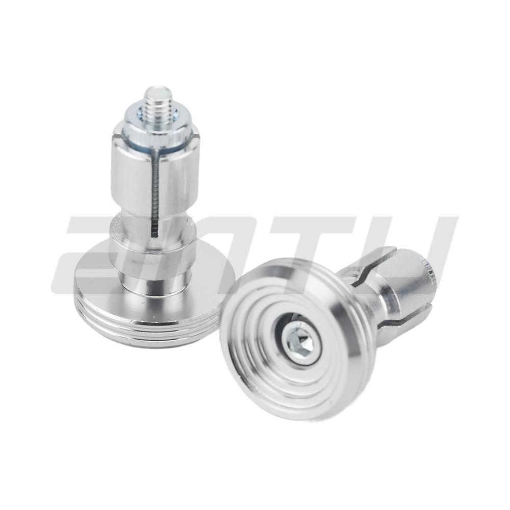 Cross Border Exclusive Southeast Asian Motorcycle Modification Accessories CNC Universal Handlebar Plug Aluminum Alloy