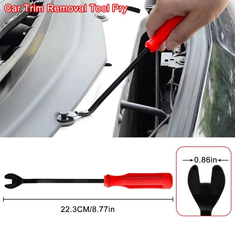 Draht Schlauchschellenzange Set Lange Reichweite Kraftstoff Öl Wasser Schlauch Autowerkzeuge, Schlauchschellenzange für Kraftstoff-, Öl- und Wasserschläuche, Rot