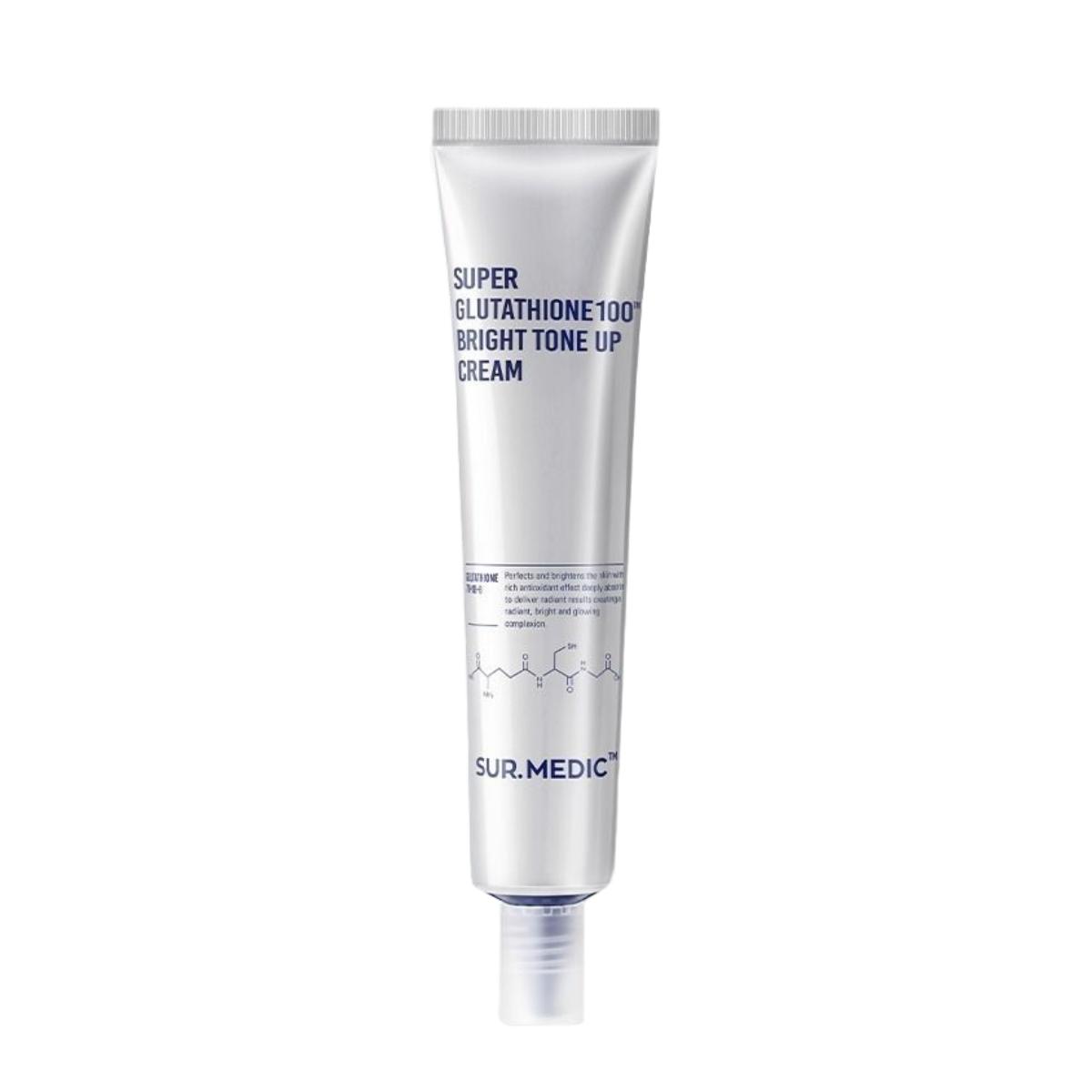 NEOGEN Surmedic Super Glutathione 100 Bright Tone-Up Cream Intensive Radiance Moisturizer 40ml