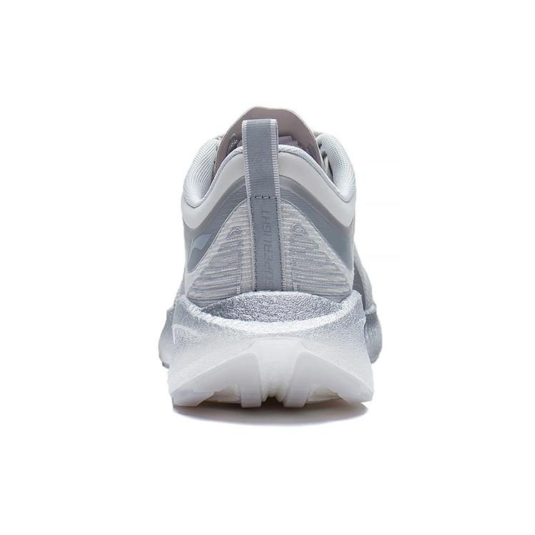 New LiNing Super Light 19 Rebound Low Top Running Shoes Men's Microcrystalline Gray ARBS001-20