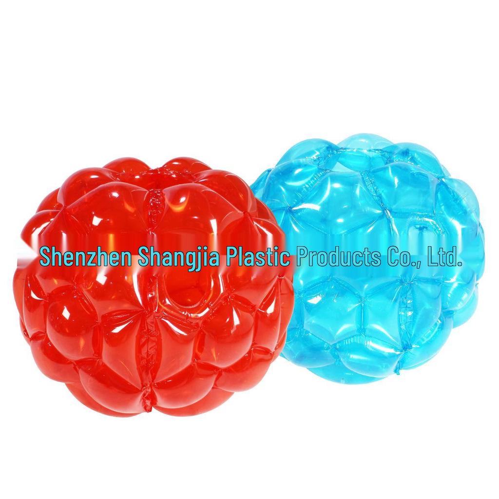 Multi-Color PVC Inflatable Bumper Ball for Outdoor Parent-Child Play