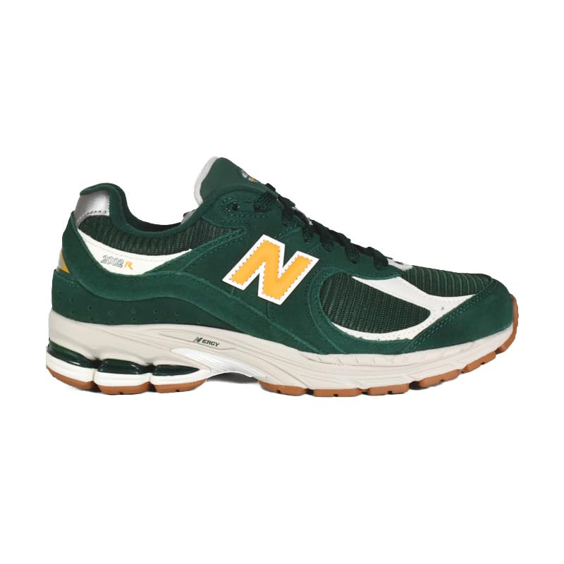 NEW BALANCE M2002R SNEAKER DARK GREEN M2002RAC M2002RAC 25.5cm(MENS 7.5(D)) [Item]