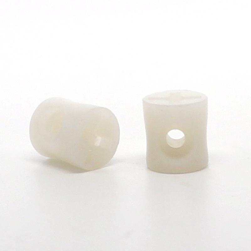 Yingya Two-in-One Plastic Hammer Nut & Cross Hole Connector for Furniture