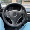 Impletituri pe volan pentru BMW E90 320i 325i 330i 335i E87 120i 130i X1 E84 Husa din piele pentru volan Linie albastra neagra-rosu