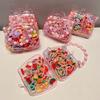 Sweet Hair Ropes Cute Cartoon Headbands Fashion Bow Hair Ties  for Kids