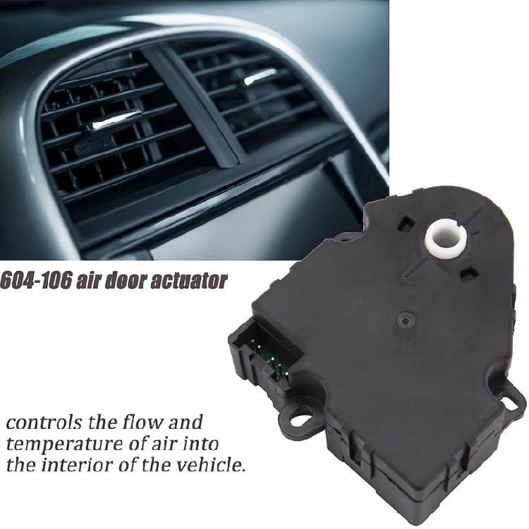 Reliable Temperature Control Motor Plug Play Long Lasting Air Door Actuator 16163982 52402588 52402598 89018365 604-106