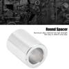 10Pcs Aluminum Alloy Spacer Round Unthreaded Standoff Support Accessories Outer Diameter 6mm