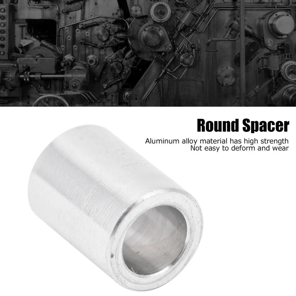 10Pcs Aluminum Alloy Spacer Round Unthreaded Standoff Support Accessories Outer Diameter 6mm